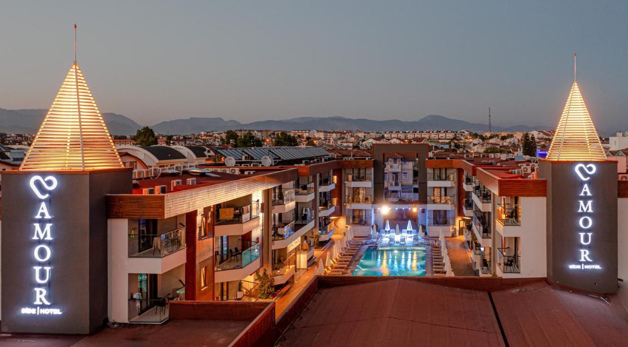 Side Amour Hotel المظهر الخارجي الصورة
