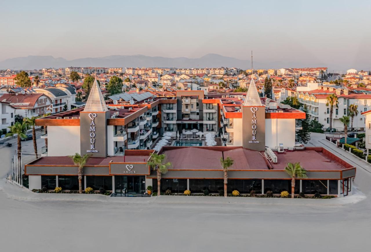 Side Amour Hotel المظهر الخارجي الصورة