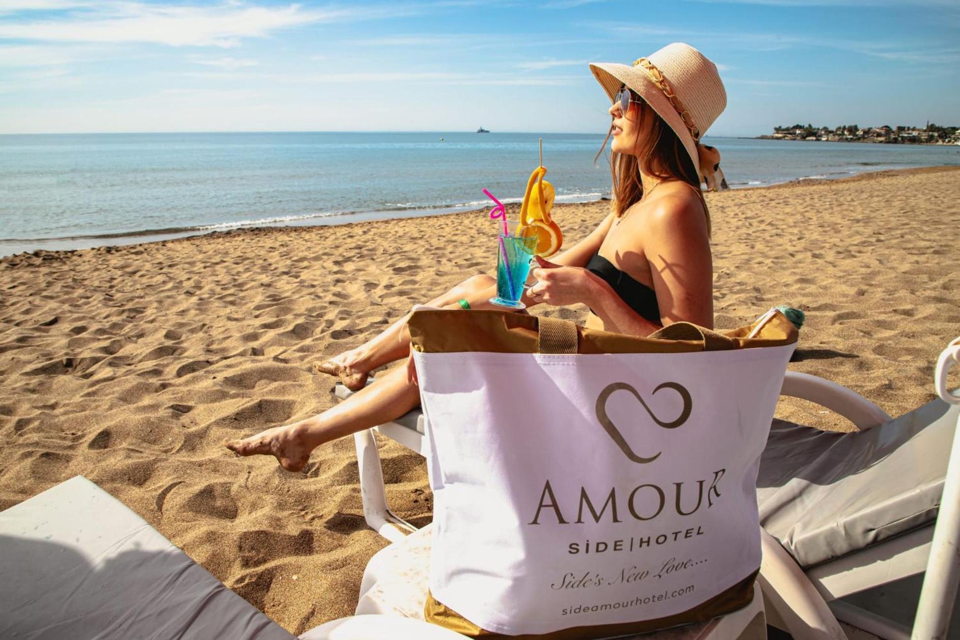 Side Amour Hotel المظهر الخارجي الصورة